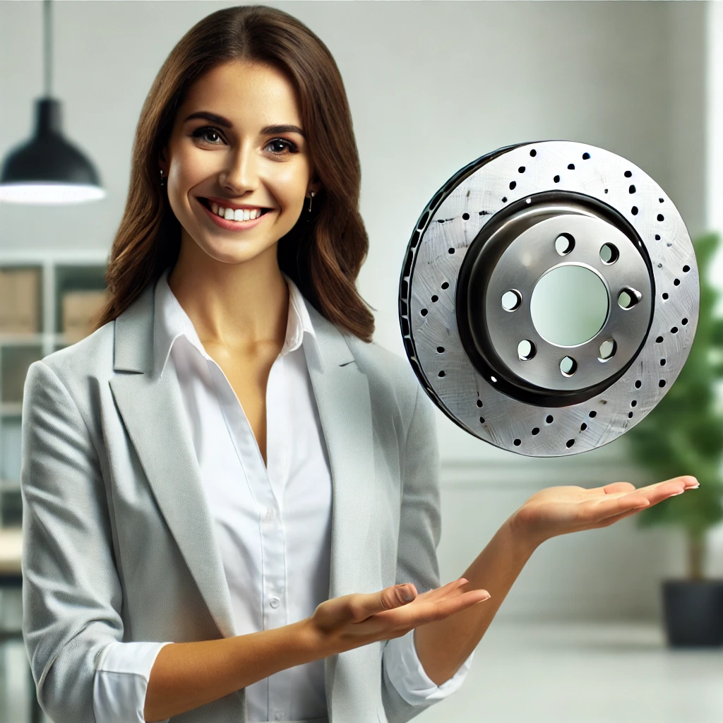 Disc brake picture image